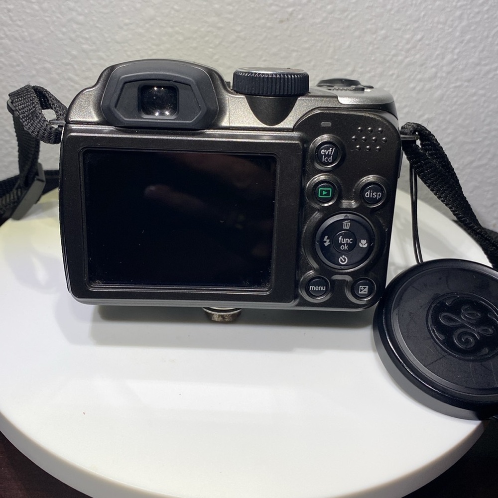🔥HOST PICK🔥GE Power Pro X500-BK 16 MP with 15 x Optical Zoom Digital Camera - Picture 10 of 13